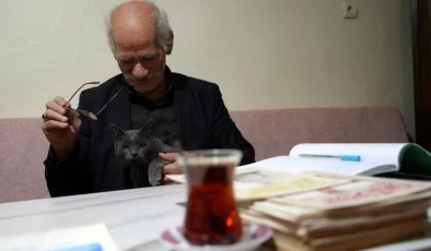 73 yaşındaki öğrenci Veysel Gider, kitabını bastıramıyor