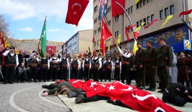 Bayburt’un düşman işgalinden kurtuluşu 106. yıl dönümü törenlerle kutlandı