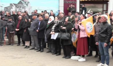 DEM Parti Eş Genel Başkanı Tülay Hatimoğulları: ‘AKP iktidarı ekonomiyi uçurdu ama uçurumdan aşağıya uçurdu’