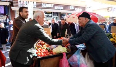 Akdeniz Belediye Başkanı Mustafa Gültak, Halkın Teveccühüyle Hizmete Devam Edeceğini Söyledi