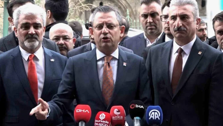 CHP Genel Başkanı Özgür Özel: Bursa Büyükşehir Belediyesi Bursalıların Olacak