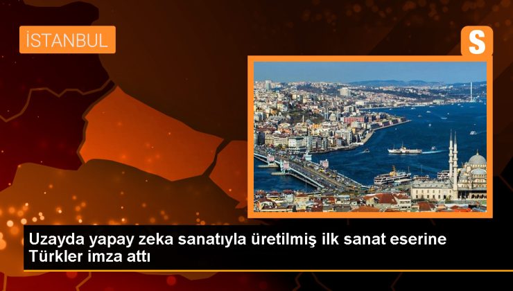 Ouchhh, Ay’a yapay zeka veri sanat eseri gönderen ilk sanat stüdyosu oldu