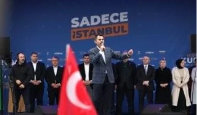 AK Parti İBB Başkan Adayı Murat Kurum Şile’de Vatandaşlarla Buluştu