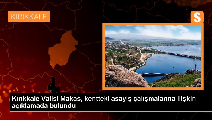 Kırıkkale Valisi Mehmet Makas, asayiş değerlendirme toplantısı düzenledi