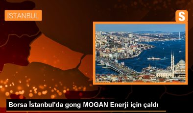 Halka arz sürecini tamamlayan MOGAN Enerji #MOGAN koduyla Borsa İstanbul’da işlem görmeye başladı