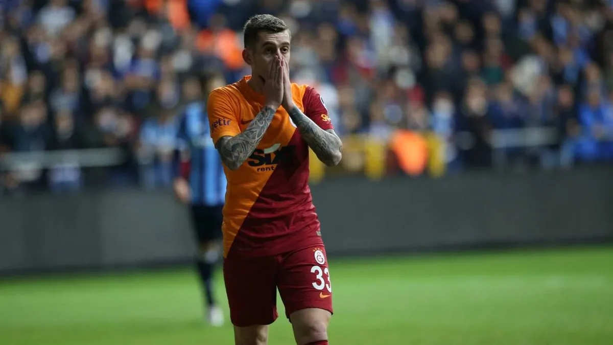 GALATASARAY HABERLERİ: Cicaldau, Mehmet Topal’ın takımına gidiyor