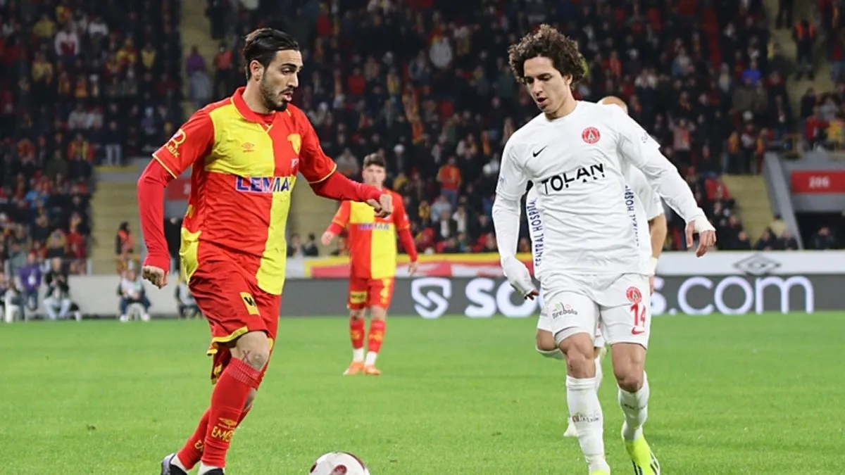 Göztepeli Yalçın Kayan’a Alanyaspor talip