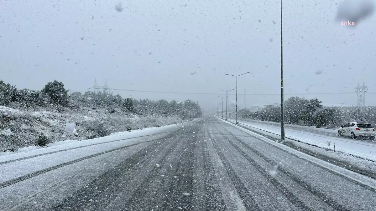 Ankara’da Kar Yağışı Başladı