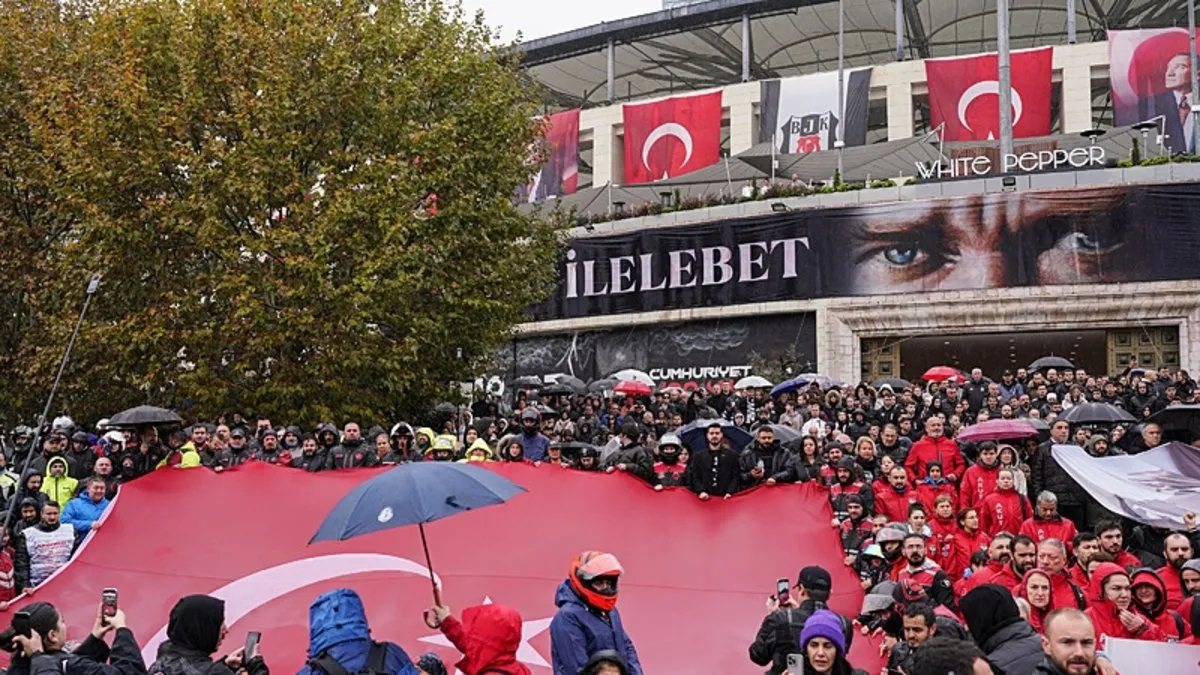 Beşiktaş Kulübü, düzenlenen törenle Gazi Mustafa Kemal Atatürk’ü andı