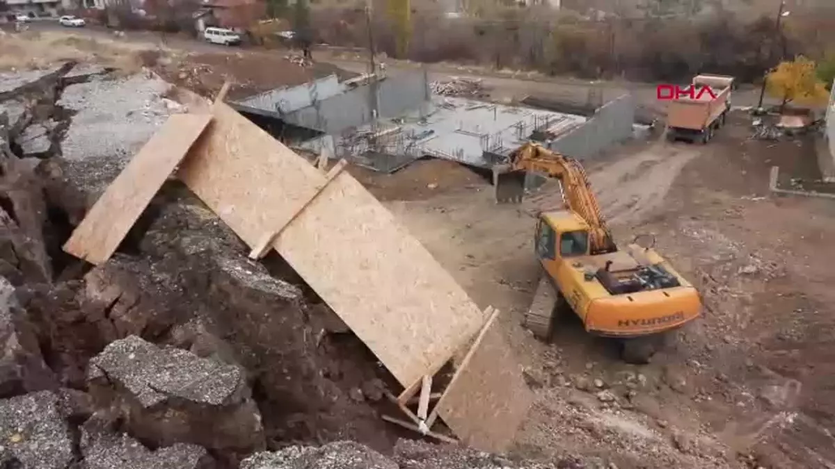 Elmadağ’da İnşaat Kazısı Sonrası Toprak Kayması: 10 Katlı Bina Tahliye Edildi