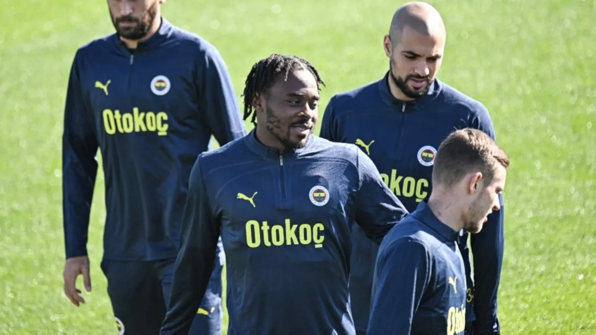 Fenerbahçe, AZ Alkmaar maçının hazırlıklarını tamamladı