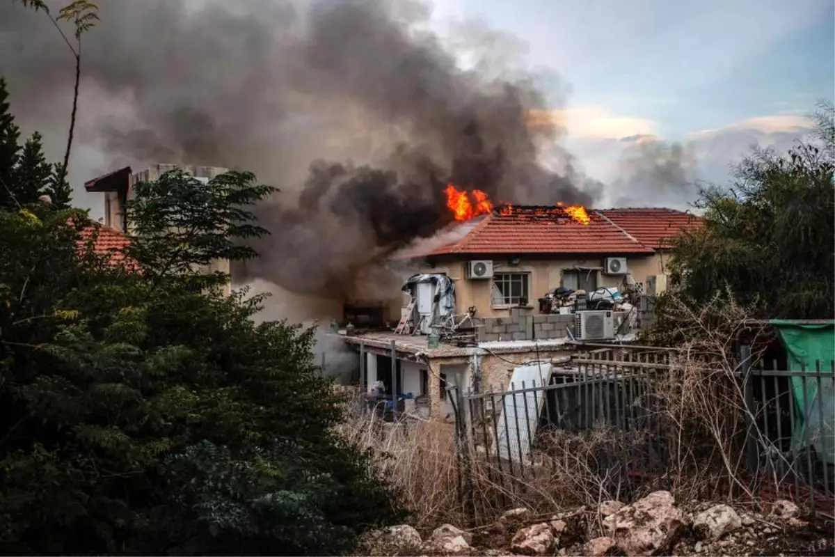 İsrail’e Lübnan’dan Roket Saldırısı