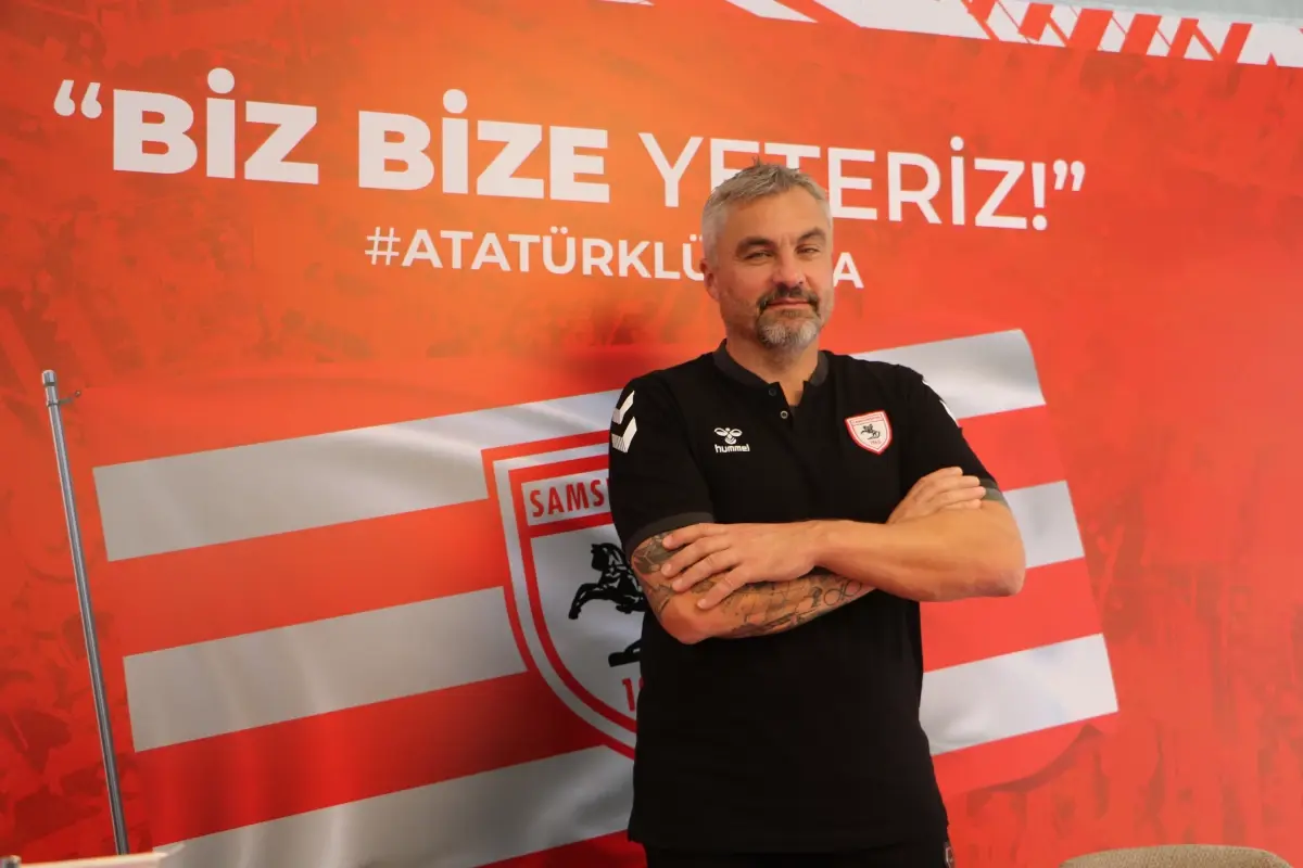 Samsunspor Teknik Direktörü Reis: ‘Alanyaspor ile Yeni Bir Seri Başlatmak İstiyoruz’