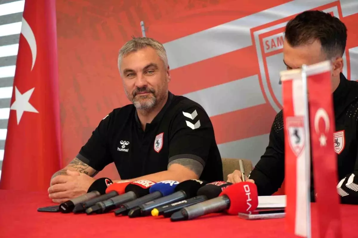 Samsunspor’da Galibiyet Hedefi