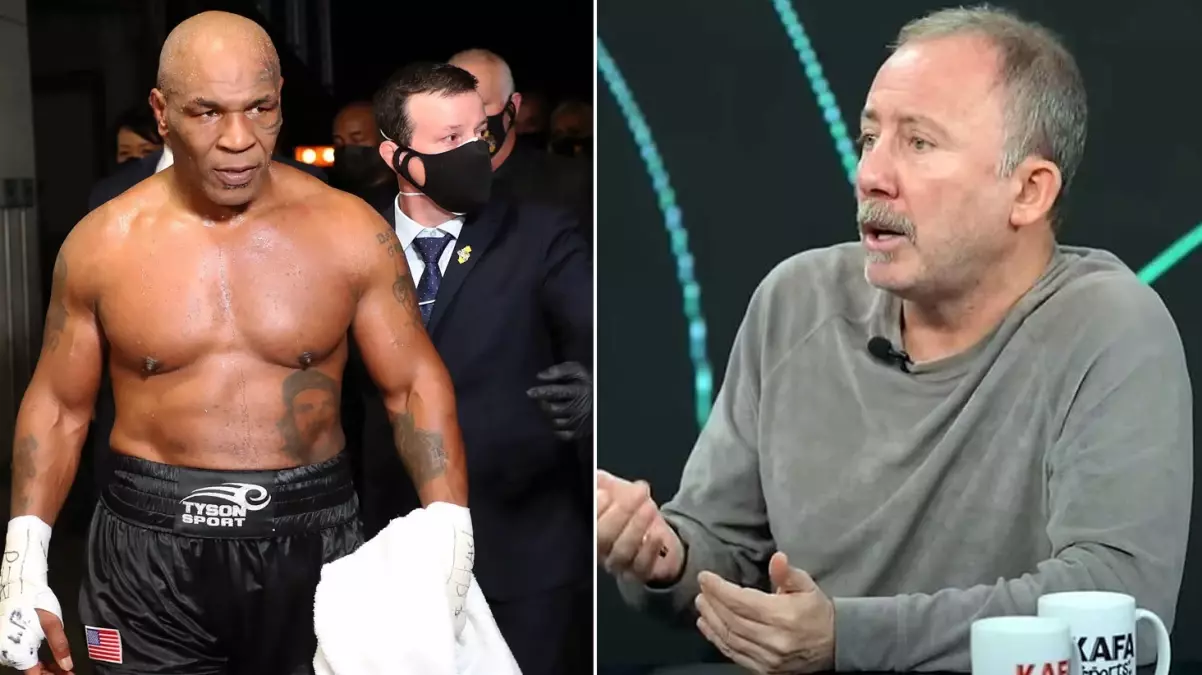 Sergen Yalçın’dan iddialı sözler: Mike Tyson’ı üçüncü rauntta indiririm