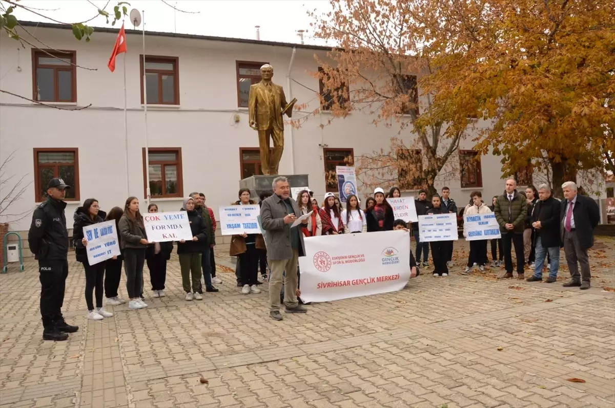 Sivrihisar’da Diyabet İçin Yürüyüş