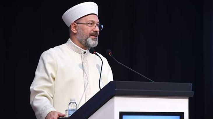 Diyanet İşleri Başkanı Erbaş din görevlileriyle biraraya geldi: Aile bizim en önemli kurumumuz