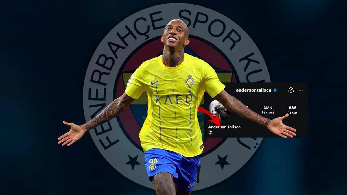 SON DAKİKA | Anderson Talisca sosyal medya hesabından transferi duyurdu! Fenerbahçe taraftarları heyecanlandı…