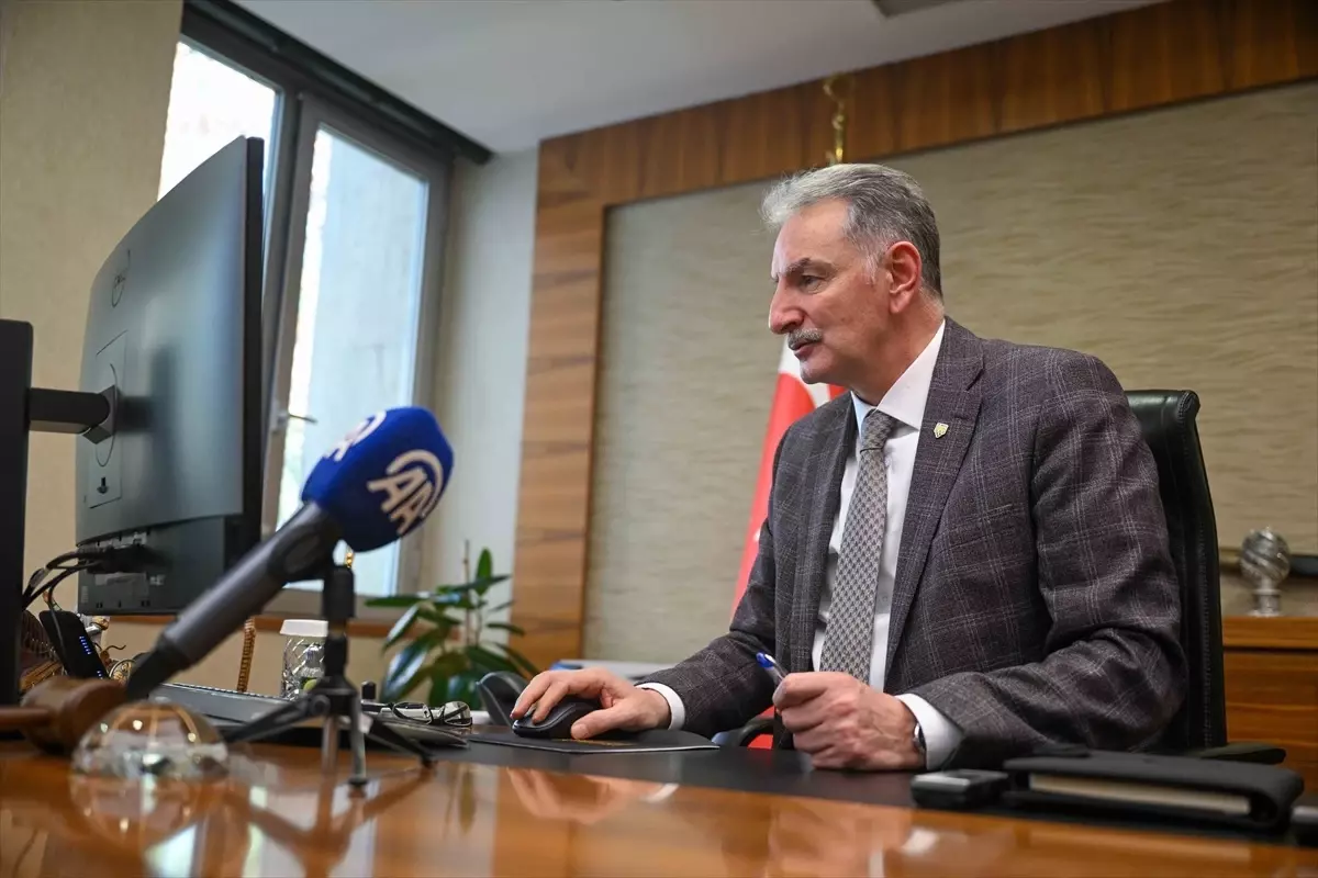 TMO Genel Müdürü Güldal, Yılın Kareleri Oylamasına Katıldı