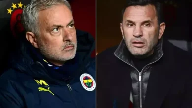 TFF Tahkim Kurulu, Jose Mourinho'nun 4 maçlık cezasını 2'ye düşürdü